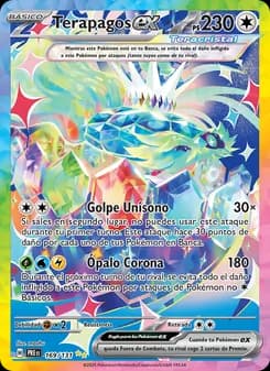 Terapagos ex card in Spanish