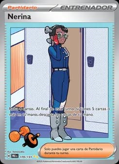 Nerina card in Spanish