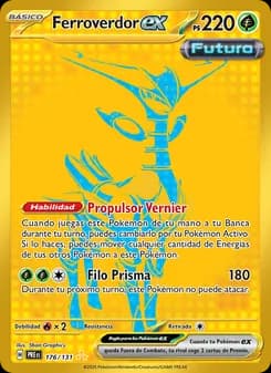 Ferroverdor ex card in Spanish