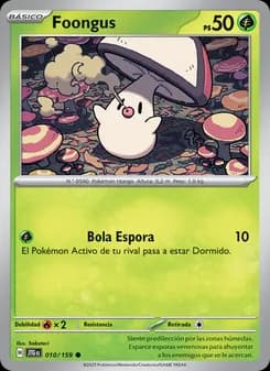 Foongus card in Spanish