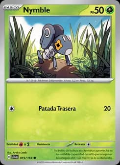 Nymble card in Spanish