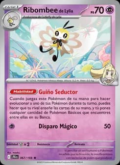 Ribombee de Lylia card in Spanish