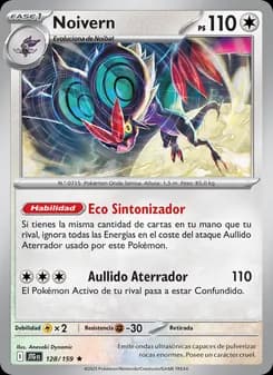 Noivern card in Spanish
