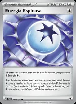 Energía Espinosa card in Spanish