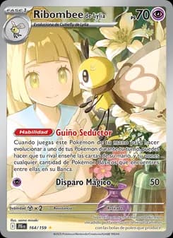 Ribombee de Lylia card in Spanish