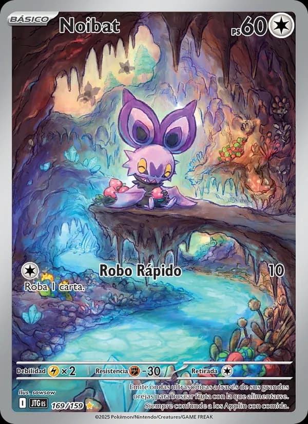 Noibat card in Spanish