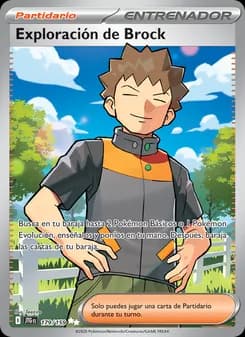 Exploración de Brock card in Spanish