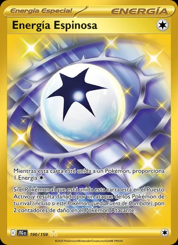 Energía Espinosa card in Spanish