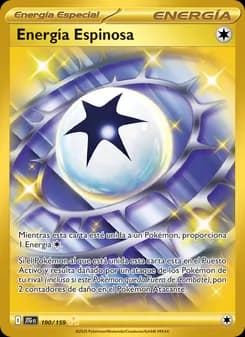 Energía Espinosa card in Spanish