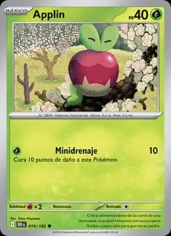 Applin card in Spanish