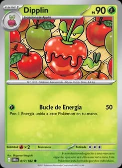 Dipplin card in Spanish