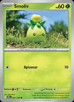 Smoliv card in Spanish