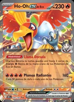 Ho-Oh ex de Eco card in Spanish