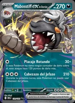 Mabosstiff ex de Damián card in Spanish