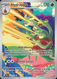 Hydrapple card in Spanish
