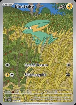 Electrike card in Spanish