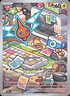 Rotom card in Spanish