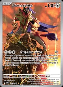 Zamazenta card in Spanish