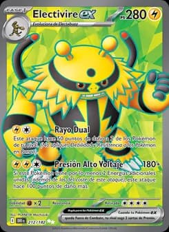 Electivire ex card in Spanish