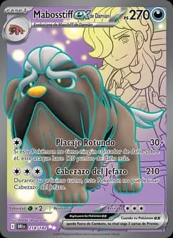 Mabosstiff ex de Damián card in Spanish