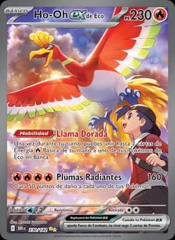 Ho-Oh ex de Eco card in Spanish