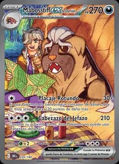 Mabosstiff ex de Damián card in Spanish