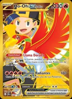 Ho-Oh ex de Eco card in Spanish