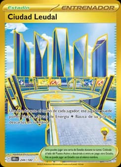 Ciudad Leudal card in Spanish