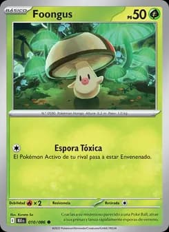Foongus card in Spanish