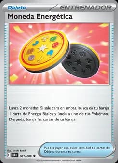 Moneda Energética card in Spanish