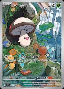 Foongus card in Spanish