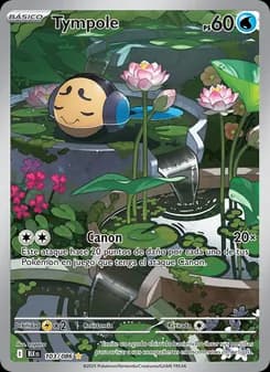 Tympole card in Spanish