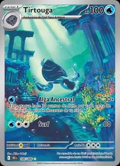 Tirtouga card in Spanish