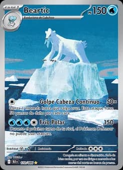 Beartic card in Spanish