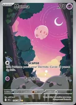 Munna card in Spanish