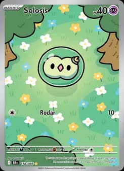 Solosis card in Spanish