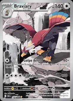 Braviary card in Spanish