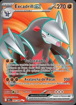Excadrill ex card in Spanish