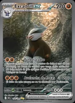 Excadrill ex card in Spanish
