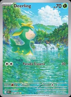 Deerling card in Spanish