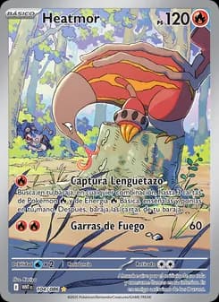 Heatmor card in Spanish