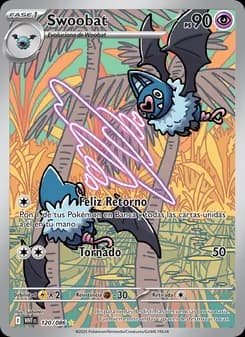 Swoobat card in Spanish