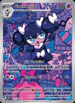 Gothorita card in Spanish