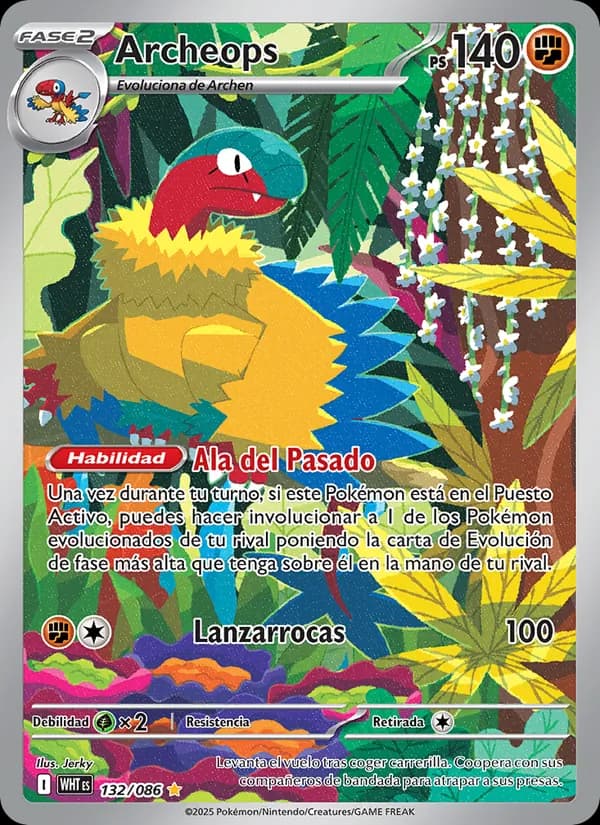 Archeops card in Spanish