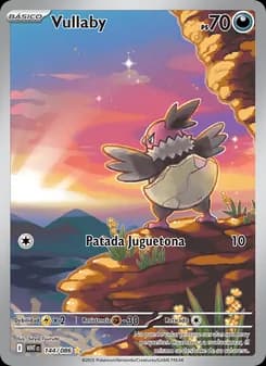 Vullaby card in Spanish