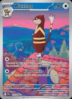 Watchog card in Spanish