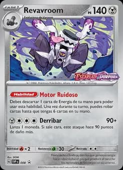 Revavroom card in Spanish
