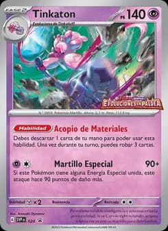 Tinkaton card in Spanish