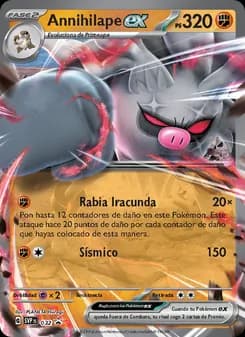 Annihilape ex card in Spanish