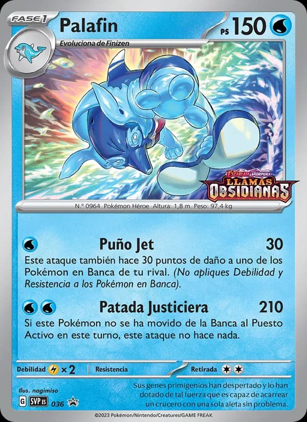 Palafin card in Spanish